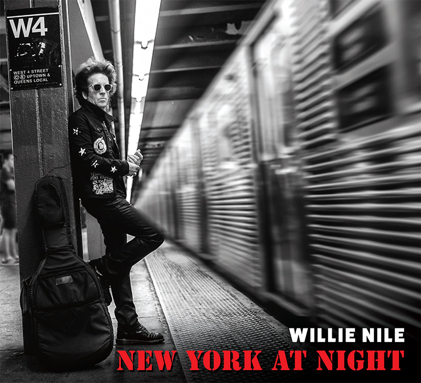 New York At Night Signed CD + Digital Download (SOLD OUT)