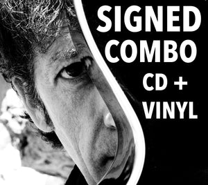 New York At Night Signed Vinyl + CD + Digital Download (SOLD OUT)